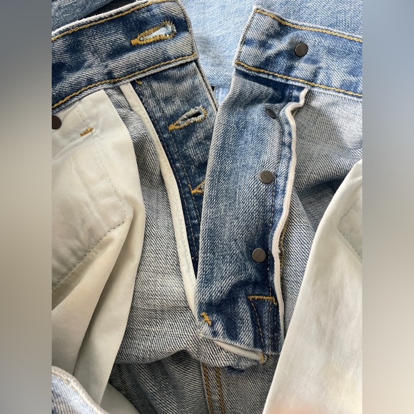 Fear of god 34W indigo blue selvedge denim jeans 4th collection 2015 2nd batch - Picture 10 of 15